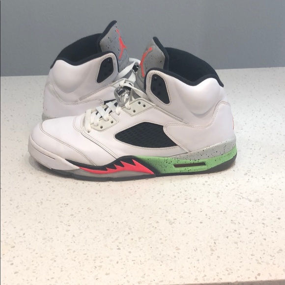 watermelon jordan 5